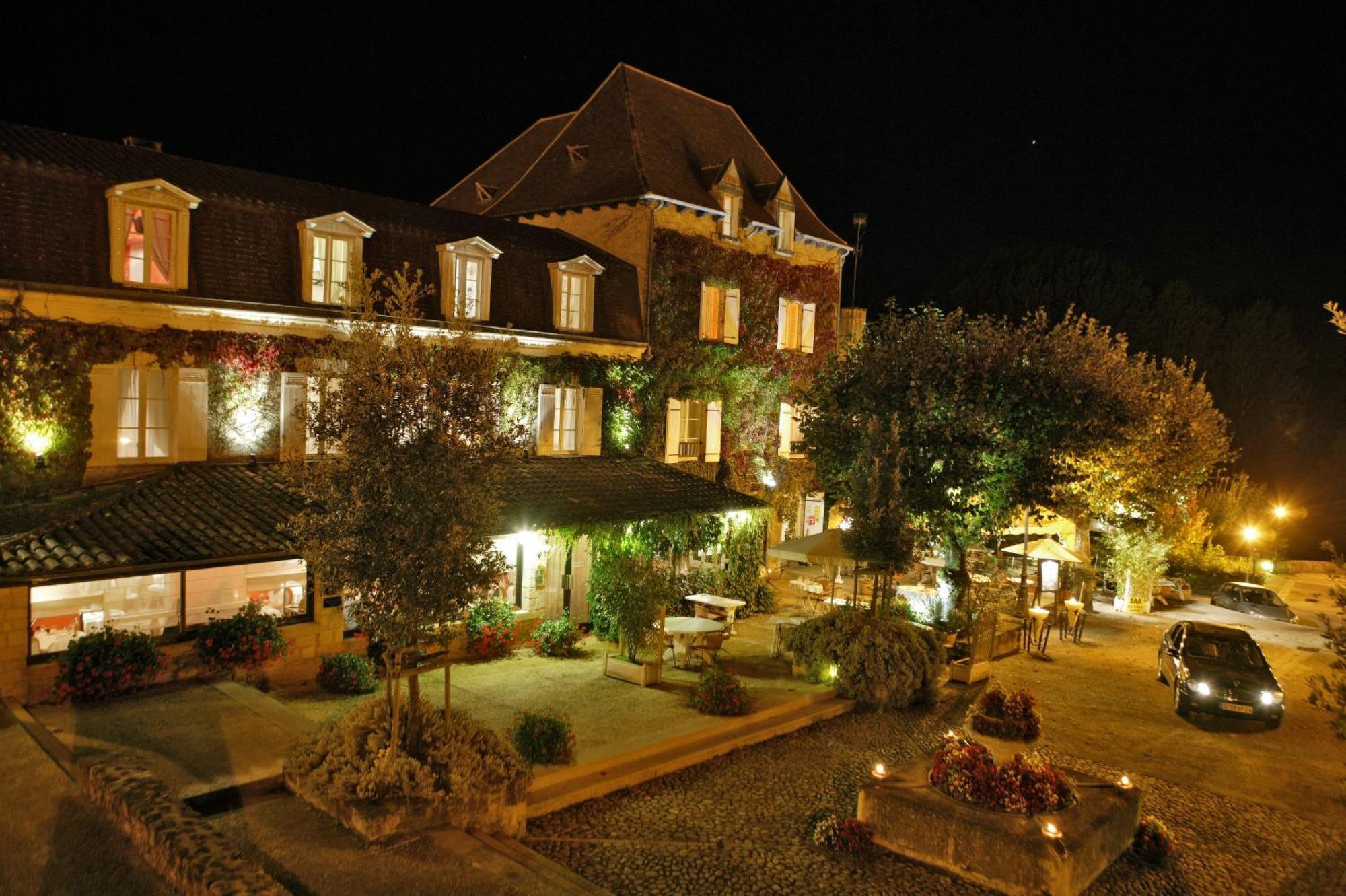 Hostellerie du Passeur - Hôtel&Restaurant - Climatisation et Piscine chauffée Les Eyzies Exterior foto